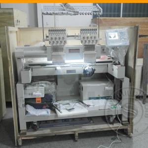 เสื้อยืดหมวกผ้าสำหรับเสื้อผ้าเครื่องปักสองหัว - Product Image 2