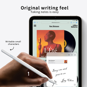 <span class=keywords><strong>Penna</strong></span> Stilo a Ricarica Rapida per Schermi Touch, Sensibile all'Inclinazione, <span class=keywords><strong>con</strong></span> Funzione Palm Rejection, per Apple <span class=keywords><strong>iPad</strong></span> - Product Image 6