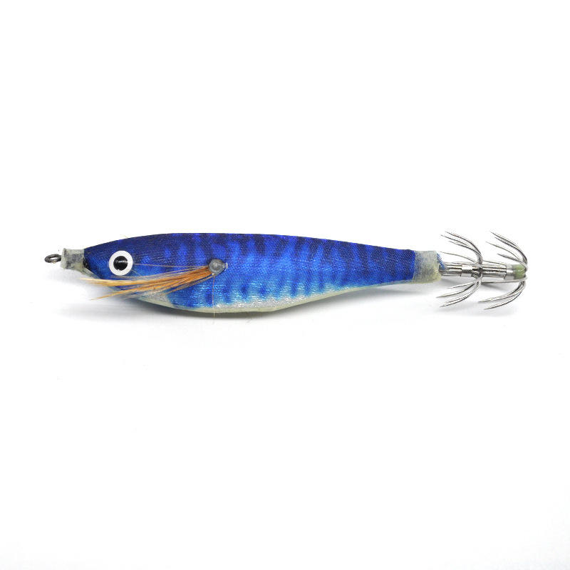 Squid Hook Fishing Lures Artistic and Effective Bait