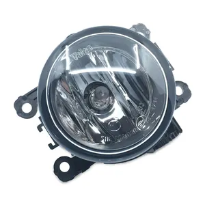 LH=RH Front Fog Light Lamp with Bezel Silver 07-09 for Mitsubishi Outlander