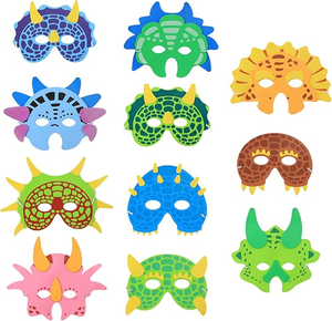 Wholesale EVA Foam Animal Cartoon <strong>Mask</strong>, Cute Design for Christmas Halloween Birthday Family Party Supplies - Product Image 6