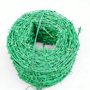 Kawat Berduri Baja Galvanis Berkualitas Tinggi untuk Pagar Peternakan Per Gulungan Kawat Berduri Gulungan Kawat Berduri Razor untuk Pertanian - Product Image 5