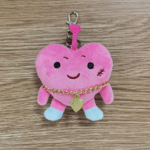 Llavero de Peluche Ecológico con Diseño de Anime de Stray Kids de KPOP, Mini Colgante de Acero Inoxidable, Accesorio para Bolsos, Regalo para Fans - Product Image 5