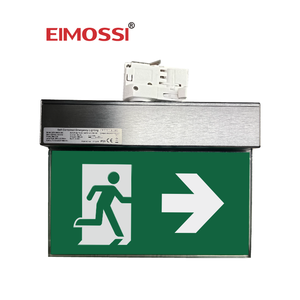 <span class=keywords><strong>Sortie</strong></span> <span class=keywords><strong>de</strong></span> <span class=keywords><strong>secours</strong></span> LED rechargeable AIMOXI EM4060 à montage sur rail, panneau acrylique, pour porte, supermarché, signalisation <span class=keywords><strong>de</strong></span> <span class=keywords><strong>sortie</strong></span> - Product Image 6