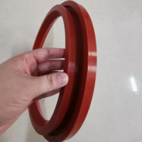 DN80 DN200 Bague d'étanchéité de soupape dôme en silicone résistant aux hautes températures FKM Caoutchouc Acier Matériel Applications mécaniques industrielles