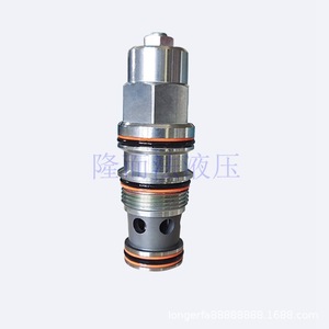 Vanne solénoïde Longerfa M36*2 6H pour machines hydrauliques, vanne d'équilibrage - Product Image 4
