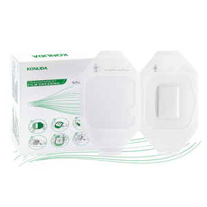 Tùy chỉnh OEM dùng một lần không thấm nước trong suốt bệnh viện cấp y tế vô trùng mặc quần áo cho chăm sóc vết thương - Product Image 6