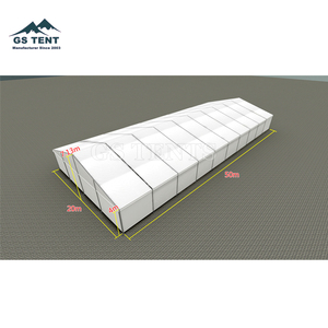 A buon mercato veloce facile assemblare prefabbricato struttura in alluminio struttura dell'edificio magazzino come un servizio di costruzione con disegno libero - Product Image 1