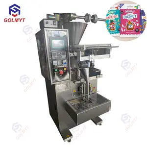 Automatic millet turntable packing machine with inflatable devices