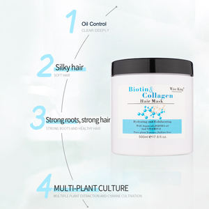มาสก์ผมแบบมืออาชีพพร้อมวิตามินบีไบโอตินคอลลาเจนสำหรับผมแห้<span class=keywords><strong>ง</strong></span>หรือ<span class=keywords><strong>ผม</strong></span><span class=keywords><strong>เสีย</strong></span> - Product Image 2