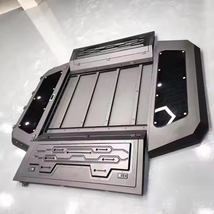 Toldo de camión para Toyota <span class=keywords><strong>Hilux</strong></span> Revo <span class=keywords><strong>Sr</strong></span> (j-deck) Dc 2015-2023 Canopy Truck Topper Ute Impermeable Antirrobo Hardtop Canopy - Product Image 1