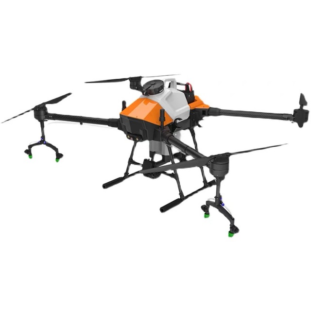 G420 EFT Agricultural Drone Sprayer Remote Control 16000mAh Battery 25min Flying Time High Capacity Agri Spray Tank for
