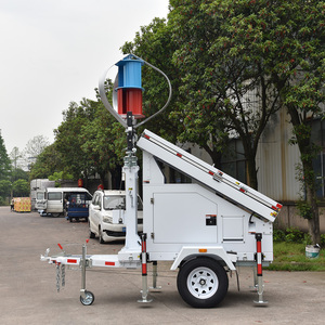 Mobile Eco Hybrid Lighting <b>Tower</b> <b>Power</b> by Solar and Wind UST900 Mobile Lighting <b>Tower</b> Lighting <b>Tower</b> Wind Eco Lighting <b>Tower</b> UST - Product Image 3