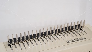 Good Quality Professional Manufacture Wiro Book Printing <strong>Binding</strong> <strong>Machine</strong> for Photobook - Product Image 2