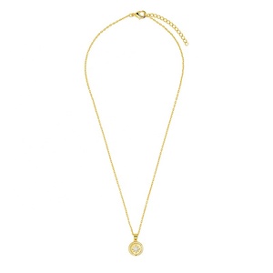 Gemnel Chất lượng cao 925 bạc trang sức trắng CZ sao mẹ của Ngọc Trai Mặt dây chuyền vòng cổ - Product Image 3