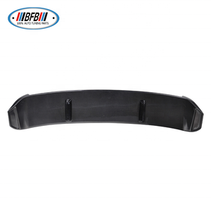 Aileron de coffre arrière en fibre de carbone style ABT pour <span class=keywords><strong>Audi</strong></span> Q5, aileron de voiture élégant - Product Image 5