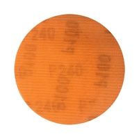 Disques abrasifs en oxyde d'aluminium à velcro en maille éponge avec personnalisation OEM/ODM/OBM, grain 80-400 pour usage automobile
