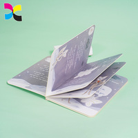 Libro Infantil de Lujo Personalizado y Ecológico con Solapas para las Primeras Palabras y Vocabulario, Fabricante, Venta al Por Mayor, Fábrica