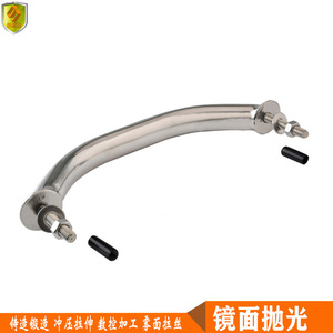 Poignée en acier inoxydable de 250 mm pour yacht, bateau de pêche, hors-bord - Accessoires de quincaillerie marine - Product Image 3