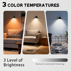 Wholesale Rotatable White Warm Touch Dimmable <b>Wall</b> <b>Mounted</b> Lamp Portable Rechargeable Magnetic Reading Beside Decor <b>Wall</b> Sconce - Product Image 5