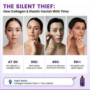 Collagene Liquido Certificato con Biotina e Aminoacidi, Formula di Bellezza Proteica per Adulti, Illuminante per la Pelle, Gusto Delizioso al Vino - Product Image 4
