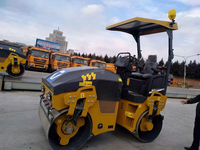 Compacteur à double tambour 2 tonnes XMR203 en promotion – Mini-rouleau compresseur hydraulique avec pièces de rechange