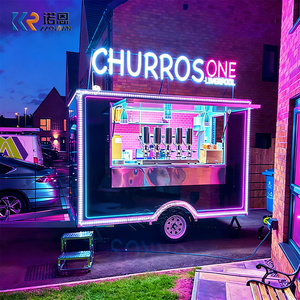 Remolque de Comida para Tacos y Churros, Carrito de Helados, Camión de Comida Móvil para <span class=keywords><strong>Shawarma</strong></span>, Cocina Totalmente Equipada - Product Image 3