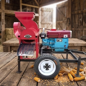 Yüksek Harmanlama Oranlı Mısır Soyma Makinesi, Mısır Kabuğu Çıkarma ve Çekirdek Ayırma Makinesi, Yüksek Verimli Mısır Soyma Makinesi - Product Image 5