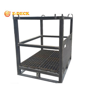 गर्म स्नान जस्ती भंडारण परिवहन सिलेंडरों गैस सिलेंडर के साथ आसानी से Stillage पिंजरे - Product Image 2