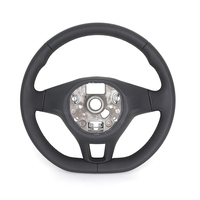 Volant en cuir personnalisé pour Volkswagen VW Glof 5 6 7 MK7 Polo GTI Passat B8 CC Tiguan Jetta Arteon Variant Vento T-Roc