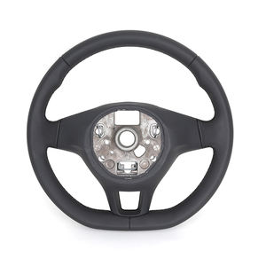 <span class=keywords><strong>Volante</strong></span> de cuero personalizado para Volkswagen VW Glof 5 6 7 MK7 Polo <span class=keywords><strong>GTI</strong></span> Passat B8 CC Tiguan Jetta Arteon Variant Vento T-Roc - Product Image 5