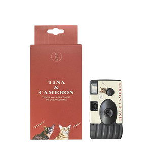 Nuova Fotocamera Sportiva Usa e Getta con Pellicola a Colori Personalizzabile OEM con Flash per Bambini - Product Image 2