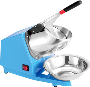Máquina de Gelo Elétrica de Boa Qualidade em Aço Inoxidável com 4 Lâminas para Uso Doméstico - Product Image 3
