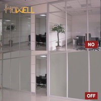 PDLC Smart Switch able Glass Film Smart-Film für zu Hause