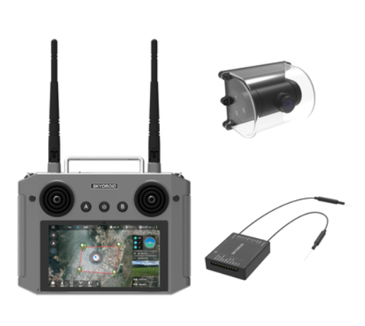 ด้วย gimbal แกนเดียว