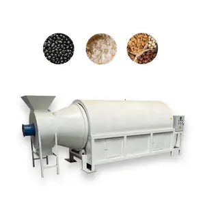 Rice Grain Dryer Small Drier Wood Fertilizer Mud Rotary Drum Dryer