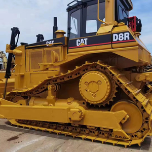 Bulldozer CAT D8R d'occasion de haute qualité avec capacité de bêchage de 4,5 m, modèle 2020, excellente machine de terrassement, vente chaude Chine - Product Image 1