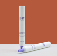 Kemasan Tube Kosmetik Mewah PE Custom D29 20ml-40ml untuk Foundation Bb Cream dengan Ujung Nozzle