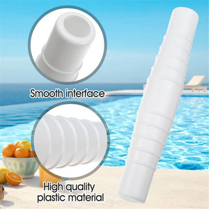 Raccord de tuyau de piscine 1-1/4 et 1-1/2 pouces pour les tuyaux de pompe et de filtre d'aspirateur - Product Image 4