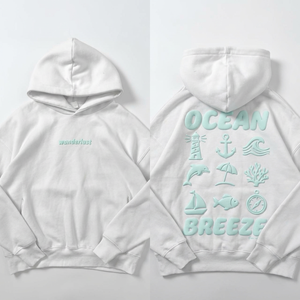 <span class=keywords><strong>เสื้อ</strong></span><span class=keywords><strong>ฮู้</strong></span><span class=keywords><strong>ด</strong></span>ไหมพรมสไตล์ลำลองสำหรับผู้หญิง ลายพิมพ์ลมทะเลแบบพองและซิลิโคน <span class=keywords><strong>ด</strong></span>ีไซน์ทันสมัย - Product Image 1