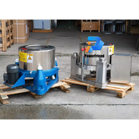 Industriële commerciële hogesnelheids automatische fruit- en groentedroger centrifugale ontwateringsmachine centrifuge 220V