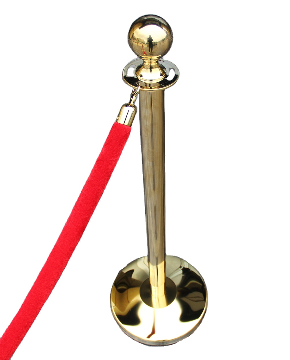 Недорогой высококачественный шнур Stanchion высокой прочности, веревочный барьер для вестибюля отеля