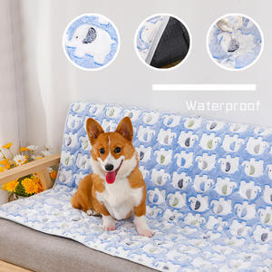 Venta al por mayor almohadillas súper absorbentes para orinar de cachorros almohadillas para orinar de pañales para mascotas para perros - Product Image 2