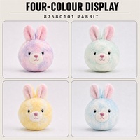 Peluche Squishy, Balle Anti-Stress, Jouet en Peluche, Lapin, Dinosaure, Cerf, Pieuvre, Ours, Licorne, Cadeau pour Enfants