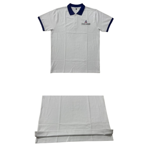 Golf de verano personalizado de alta calidad para hombres para Polos 100% tela de punto de algodón mangas cortas y patrón sólido precio bajo - Product Image 5