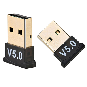 Adaptador Electrónico para Automóvil <span class=keywords><strong>USB</strong></span> Bt <span class=keywords><strong>5.0</strong></span>, Transmisor Receptor Bt, <span class=keywords><strong>Dongle</strong></span> de Audio Inalámbrico para Computadoras, PC y Laptops - Product Image 1