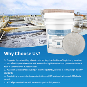 Bactéries fonctionnelles résistantes au sel pour l'entretien des eaux usées riches en sel, BioPower600, agent bactérien résistant au sel - Product Image 2