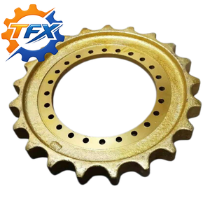 Pignon d'entraînement final pour excavatrice EC360 XG833 EC360B EC360C, pièce de rechange pour train de roulement de chenilles 14530502 - Product Image 1