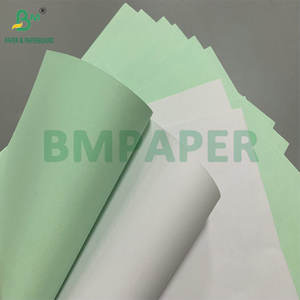 Papier <span class=keywords><strong>autocopiant</strong></span> NCR vert et blanc 48 g/m² 56 g/m² pour formulaires d'enregistrement - Product Image 4