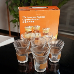 ชุดถ้วยกาแฟทำจากแก้วทนความร้อนได้โดยตรงจากโรงงาน-ชุดจำหน่ายปลีกและส่ง6ชิ้น - Product Image 4